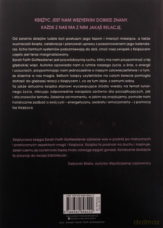 Moon Book. Księżycowa księga - Sarah Faith Gottesdiener [KSIĄŻKA]