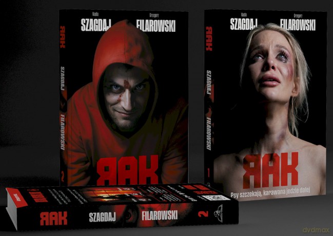 Pakiet Rak (Tom 1-2) - Grzegorz Filarowski, Nadia Szagdaj [KSIĄŻKA]