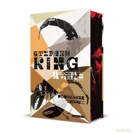 Powołanie Trójki. Mroczna wieża (Tom 2) (ilustrowane brzegi) - Stephen King [KSIĄŻKA]
