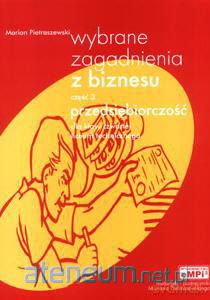 Wybra zagadnienia z bizsu cz.3 [KSIĄŻKA]