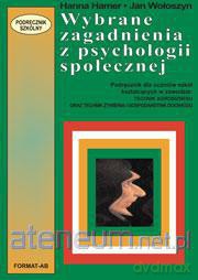 Wybra zagadnienia z psychologii społ. [KSIĄŻKA]