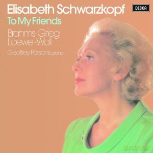 Schwarzkopf, Elizabeth: To My Friends [CD]