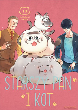 Starszy Pan i Kot (Tom 13) - Umi Sakurai [KOMIKS]