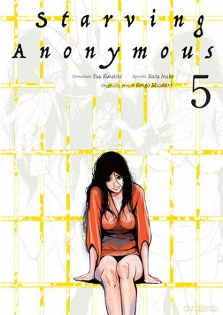 Starving Anonymous (Tom 5) - Yuu Kuraishi, Kazu Inabe, Kengo Mizutani [KOMIKS]