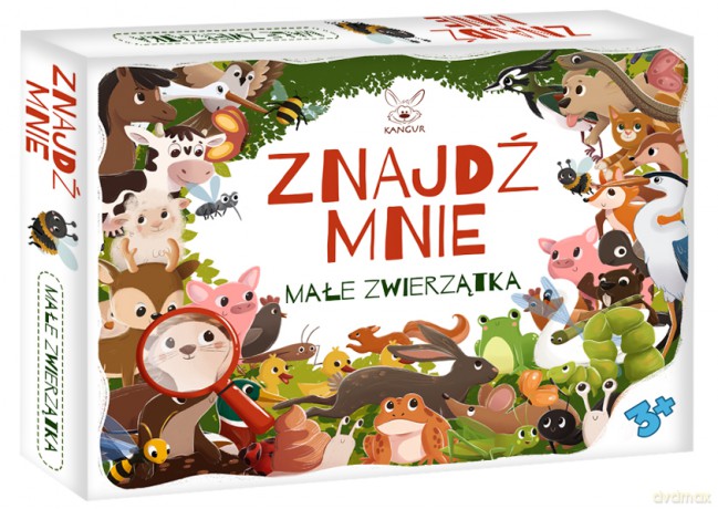 Znajdź mnie Małe zwierzątka [GRA]