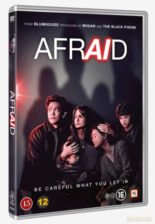Afraid [DVD]