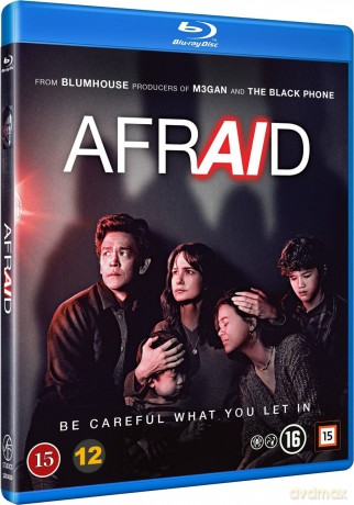 Afraid [Blu-Ray]