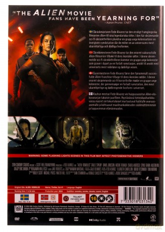 Alien: Romulus (Obcy: Romulus) [DVD]
