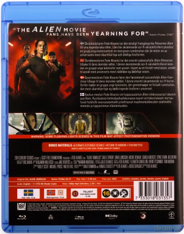 Alien: Romulus (Obcy: Romulus) [Blu-Ray]