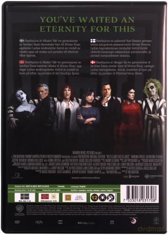 Beetlejuice Beetlejuice [DVD]