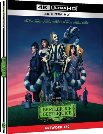 Beetlejuice Beetlejuice [Blu-Ray 4K]
