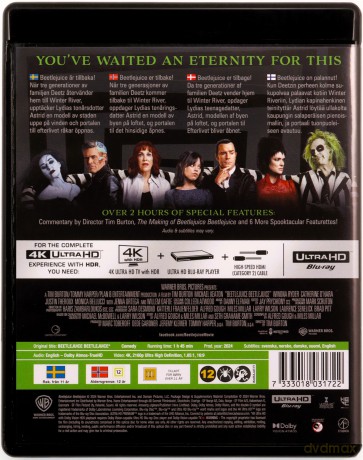 Beetlejuice Beetlejuice [Blu-Ray 4K]