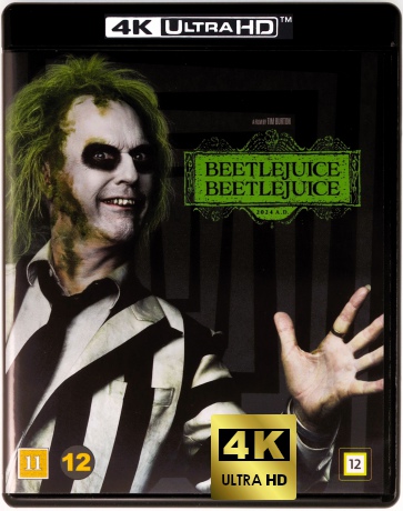 Beetlejuice Beetlejuice [Blu-Ray 4K]
