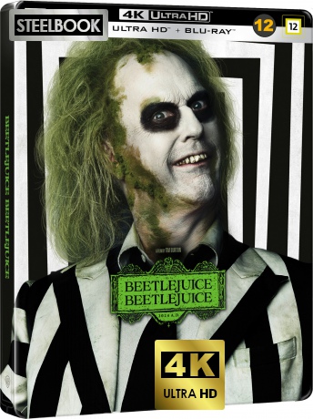 Beetlejuice Beetlejuice (steelbook) [Blu-Ray 4K]+[Blu-Ray]