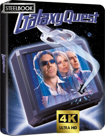 Galaxy Quest (Kosmiczna załoga) (steelbook) [Blu-Ray 4K]+[Blu-Ray]