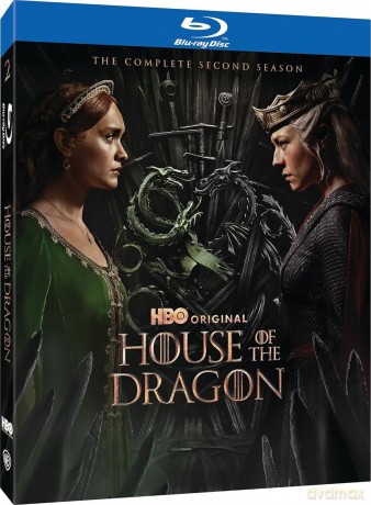 House Of The Dragon Season 2 (Ród Smoka) [Blu-Ray]