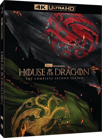 House Of The Dragon Season 2 (Ród Smoka) [Blu-Ray 4K]