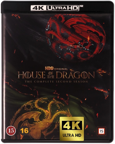 House Of The Dragon Season 2 (Ród Smoka) [Blu-Ray 4K]