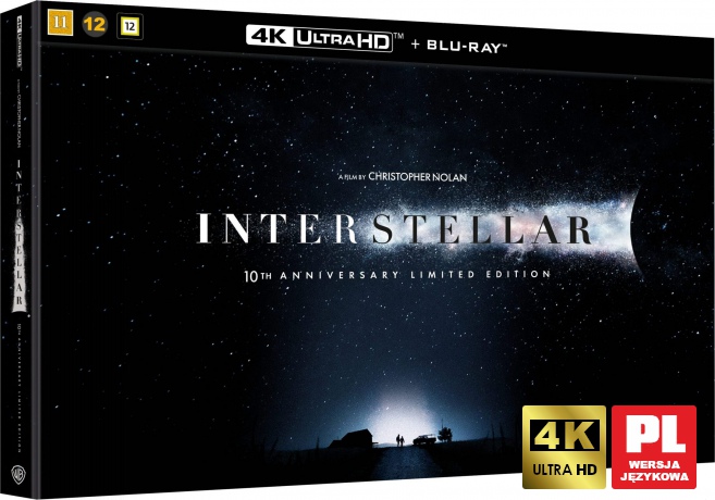 Interstellar (10th Anniversary Collector's Edition) [Blu-Ray 4K]+[2xBlu-Ray]