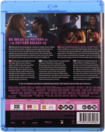It Ends With Us [Blu-Ray]