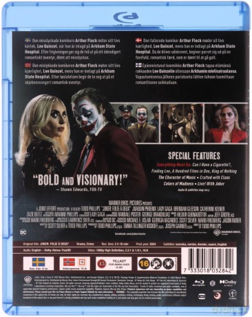 Joker: Folie Á Deux [Blu-Ray]