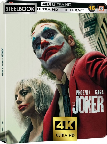 Joker: Folie Á Deux (steelbook) [Blu-Ray 4K]