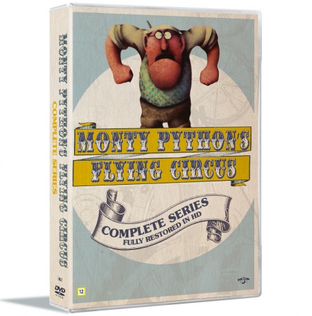 Monty Pythons Flying Circus - Complete Collection (Latający Cyrk Monty Pythona) [DVD]