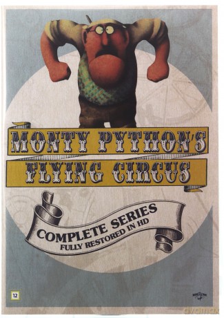Monty Pythons Flying Circus - Complete Collection (Latający Cyrk Monty Pythona) [DVD]