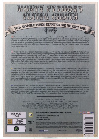 Monty Pythons Flying Circus - Complete Collection (Latający Cyrk Monty Pythona) [DVD]