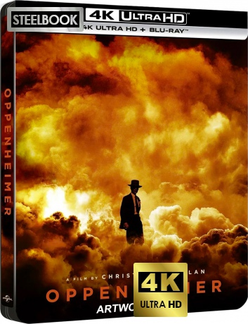 Oppenheimer (steelbook) [Blu-Ray 4K]+[Blu-Ray]