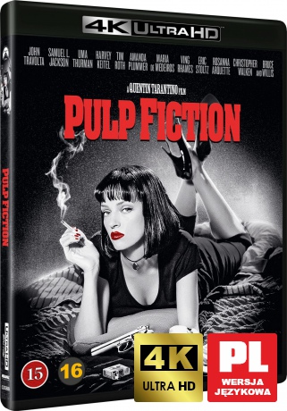 Pulp Fiction [Blu-Ray 4K]