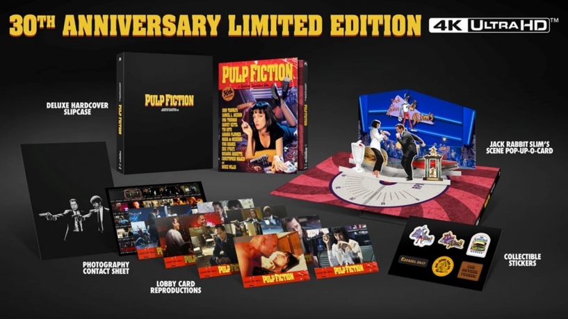 Pulp Fiction limitowana edycja rocznicowa [Blu-Ray 4K]