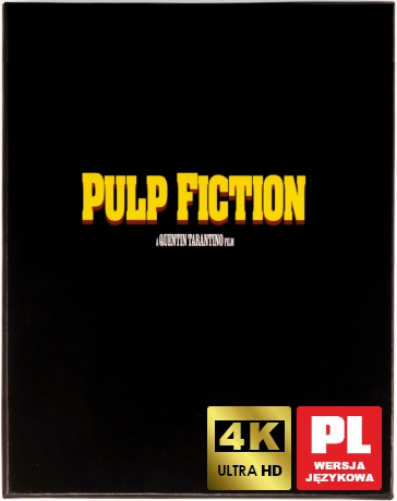 Pulp Fiction limitowana edycja rocznicowa [Blu-Ray 4K]