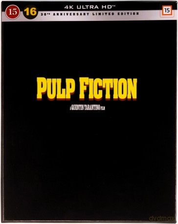 Pulp Fiction limitowana edycja rocznicowa [Blu-Ray 4K]