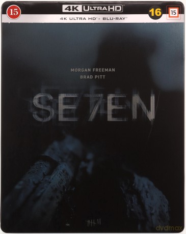 Seven Utimate Collectors Edition (Siedem) (steelbook) [Blu-Ray 4K]+[Blu-Ray]