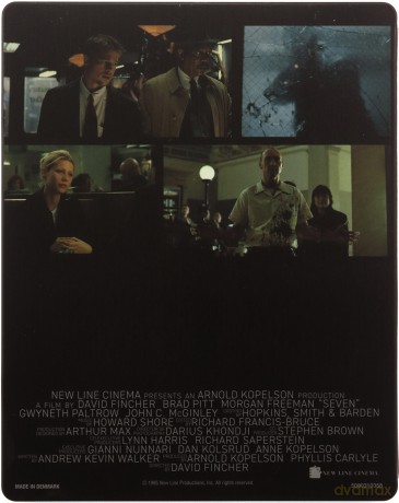 Seven Utimate Collectors Edition (Siedem) (steelbook) [Blu-Ray 4K]+[Blu-Ray]