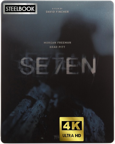 Seven Utimate Collectors Edition (Siedem) (steelbook) [Blu-Ray 4K]+[Blu-Ray]