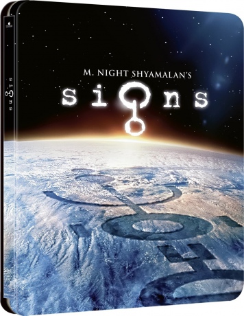 Znaki (steelbook) [Blu-Ray 4K]+[Blu-Ray]