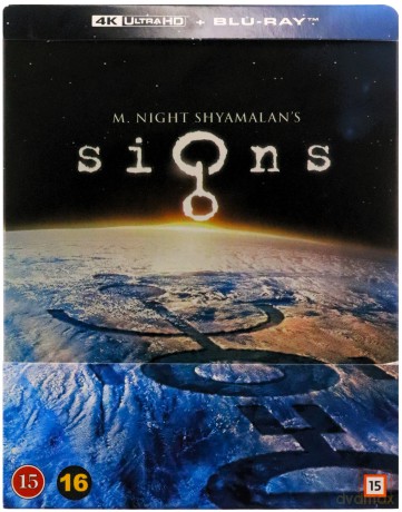Znaki (steelbook) [Blu-Ray 4K]+[Blu-Ray]