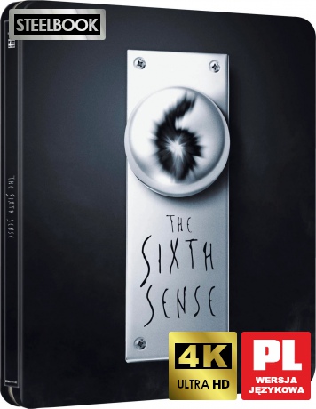 Szósty zmysł (steelbook) [Blu-Ray 4K]+[Blu-Ray]