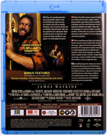 Speak No Evil (Nie mów zła) [Blu-Ray]