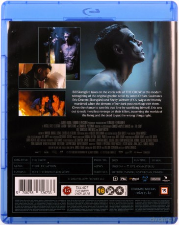 The Crow (Kruk) [Blu-Ray]