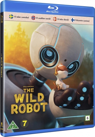 The Wild Robot (Dziki robot) [Blu-Ray]