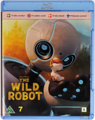 The Wild Robot (Dziki robot) [Blu-Ray]