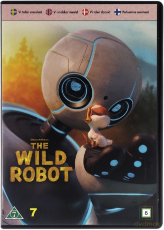 The Wild Robot (Dziki robot) [DVD]