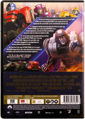 Transformers One (Transformers: Początek) [DVD]