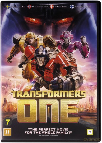 Transformers One (Transformers: Początek) [DVD]
