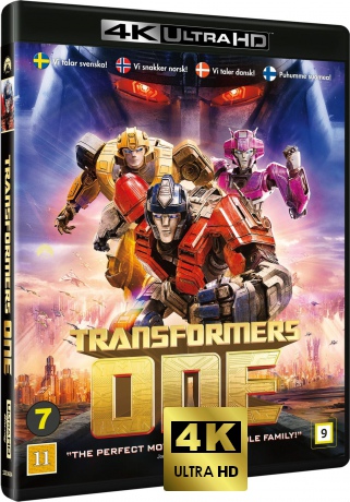Transformers One (Transformers: Początek) [Blu-Ray 4K]