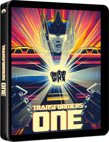 Transformers One (Transformers: Początek) (steelbook) [Blu-Ray 4K]+[Blu-Ray]