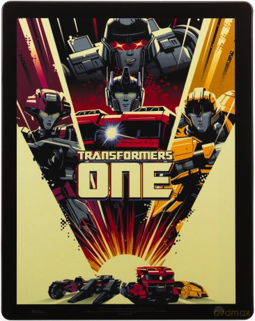 Transformers One (Transformers: Początek) (steelbook) [Blu-Ray 4K]+[Blu-Ray]